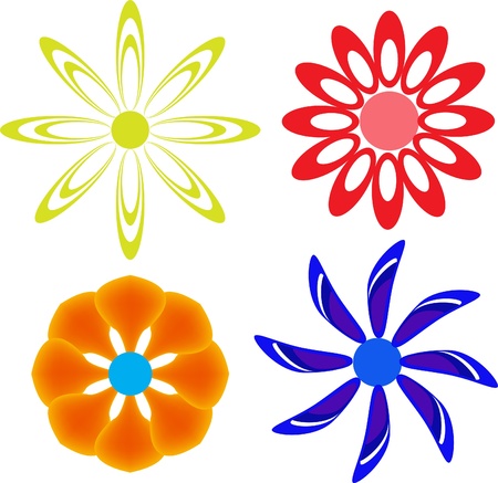 Flowersのイラスト素材