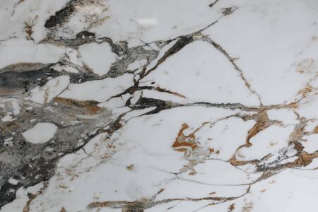 White marble texture with natural pattern for background or design art work.の写真素材