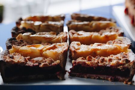 catering food mini canape.の写真素材