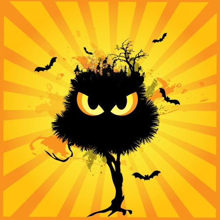 halloweenのイラスト素材