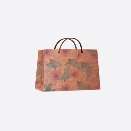 floral bagのイラスト素材
