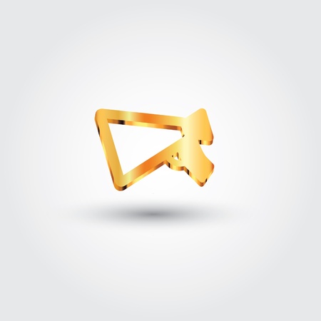 Speaker iconのイラスト素材