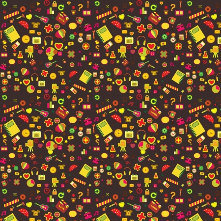 Media Backgroundのイラスト素材