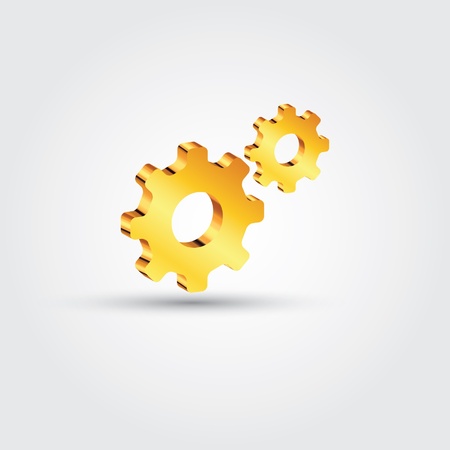 setting iconのイラスト素材