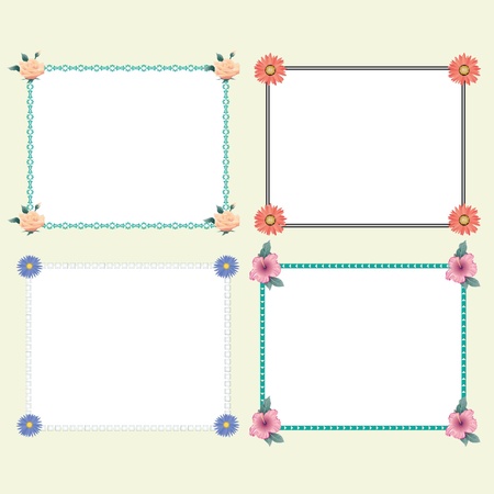 frameのイラスト素材