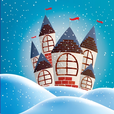 Castleのイラスト素材