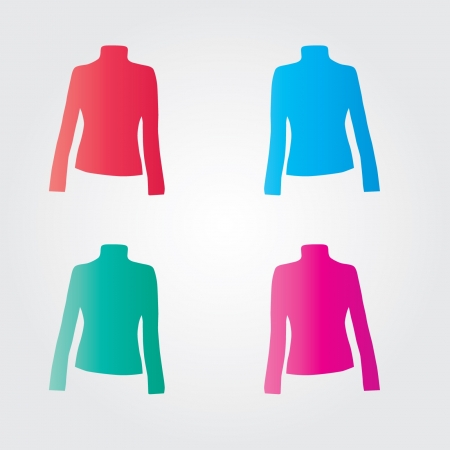 Shirtのイラスト素材