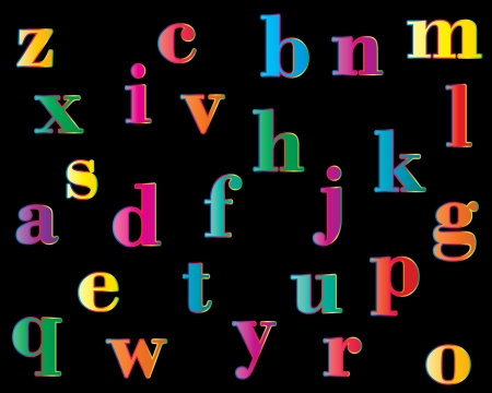 alphabet のイラスト素材