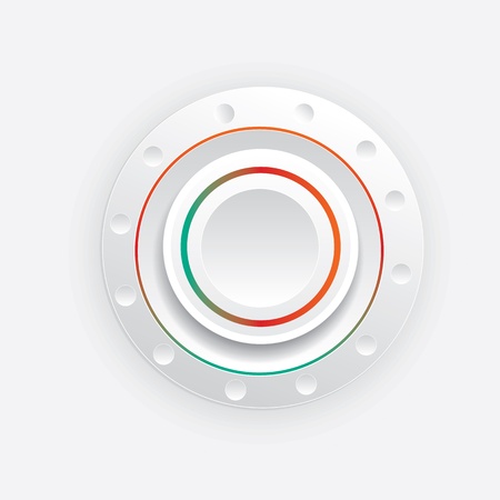 Web UI Elementsのイラスト素材