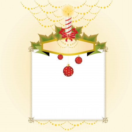 Vintage Christmasのイラスト素材