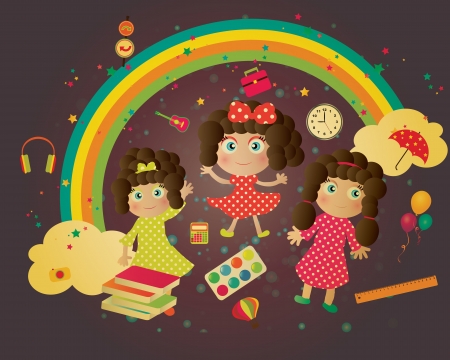 funnyのイラスト素材