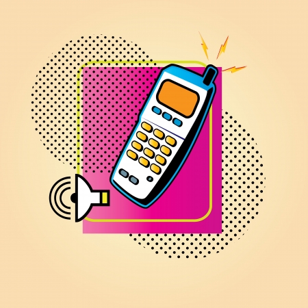 Phone iconのイラスト素材