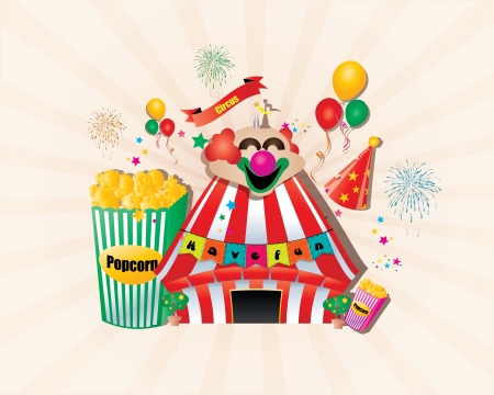 circusのイラスト素材