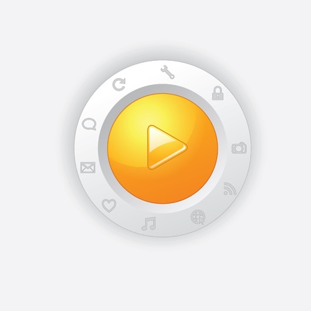 Web UI Elementsのイラスト素材