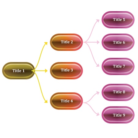 Web UI Elementsのイラスト素材