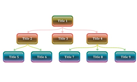 Web UI Elementsのイラスト素材