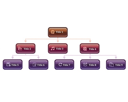 Web UI Elementsのイラスト素材