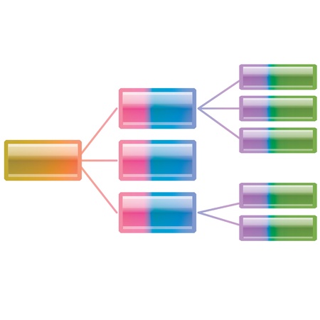Web UI Elementsのイラスト素材