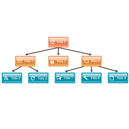 Web UI Elementsのイラスト素材