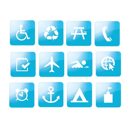 Web UI Elementsのイラスト素材