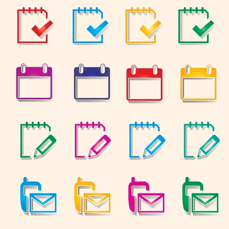 Web Elementsのイラスト素材