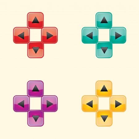 Web Elementsのイラスト素材