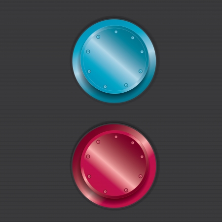 Web UI Elementsのイラスト素材