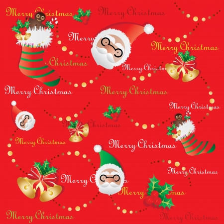 Christmas Icons Objects Collection  Detailed vector illustration  のイラスト素材