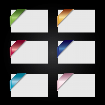 Web Design Elementのイラスト素材