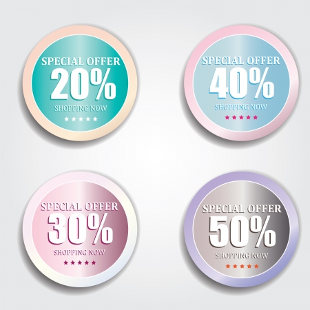 special offerのイラスト素材