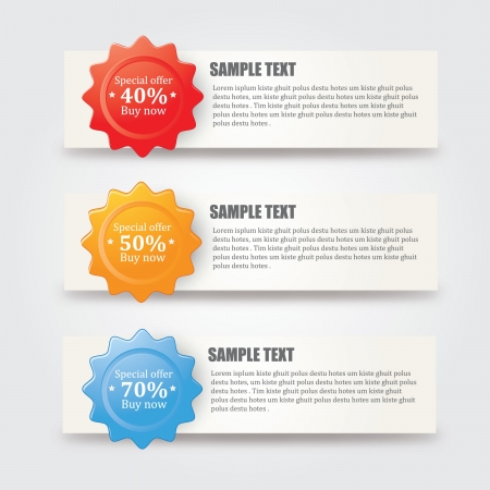  banner designのイラスト素材