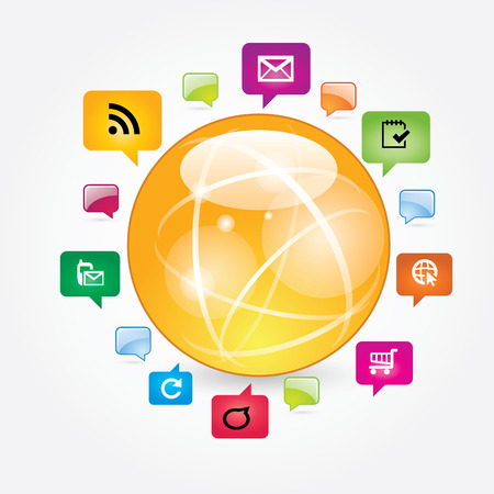 Web Elements のイラスト素材