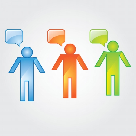 teamworkのイラスト素材