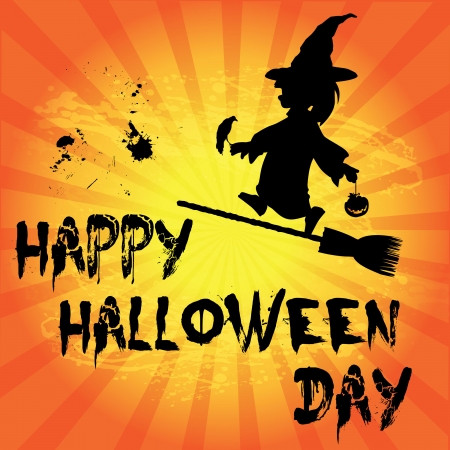 Halloweenのイラスト素材