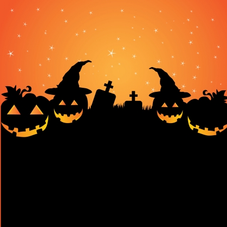 Halloweenのイラスト素材