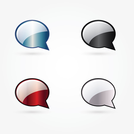 speech bubblesのイラスト素材