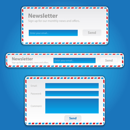 concept of email のイラスト素材