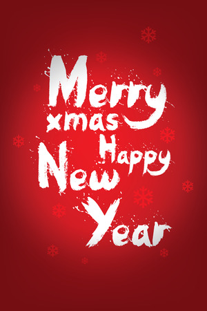 Christmas Greeting Cardのイラスト素材