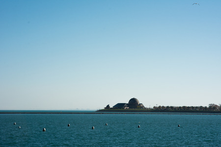 Chicago planetariumのeditorial素材