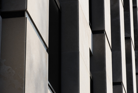 Northwestern University building wallの写真素材