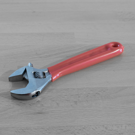 Adjustable wrenchの写真素材