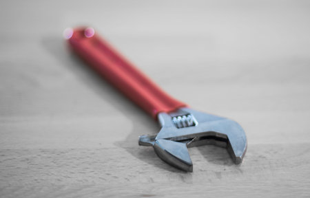 Adjustable wrench