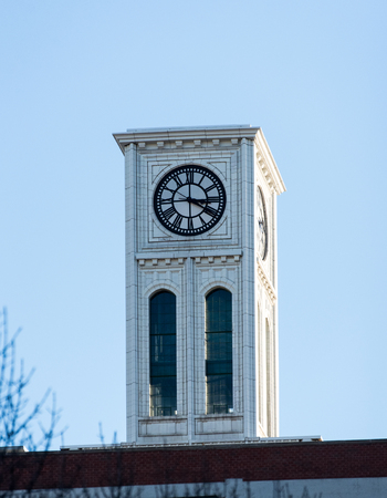 Old building clockのeditorial素材