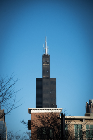 Sears Towerのeditorial素材
