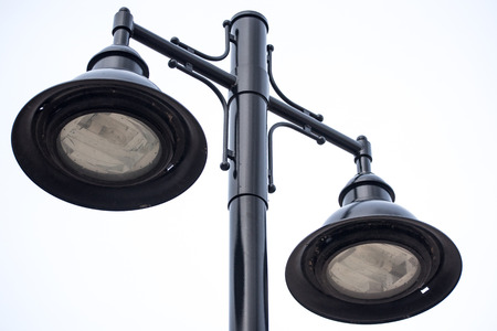 Street lampの写真素材