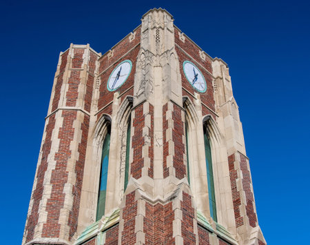 Church clock