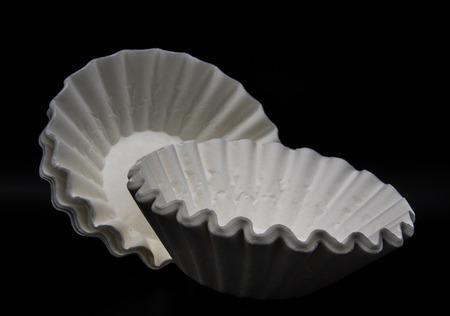 Coffee filtersの写真素材