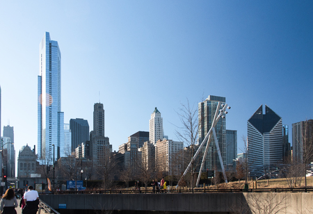 Chicago Architectureのeditorial素材