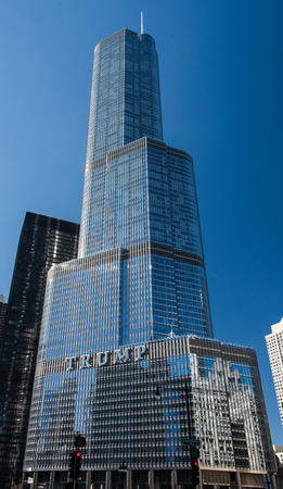 Trump Towerのeditorial素材