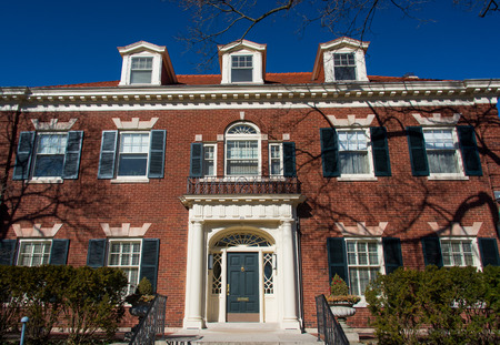 Evanston buildingのeditorial素材